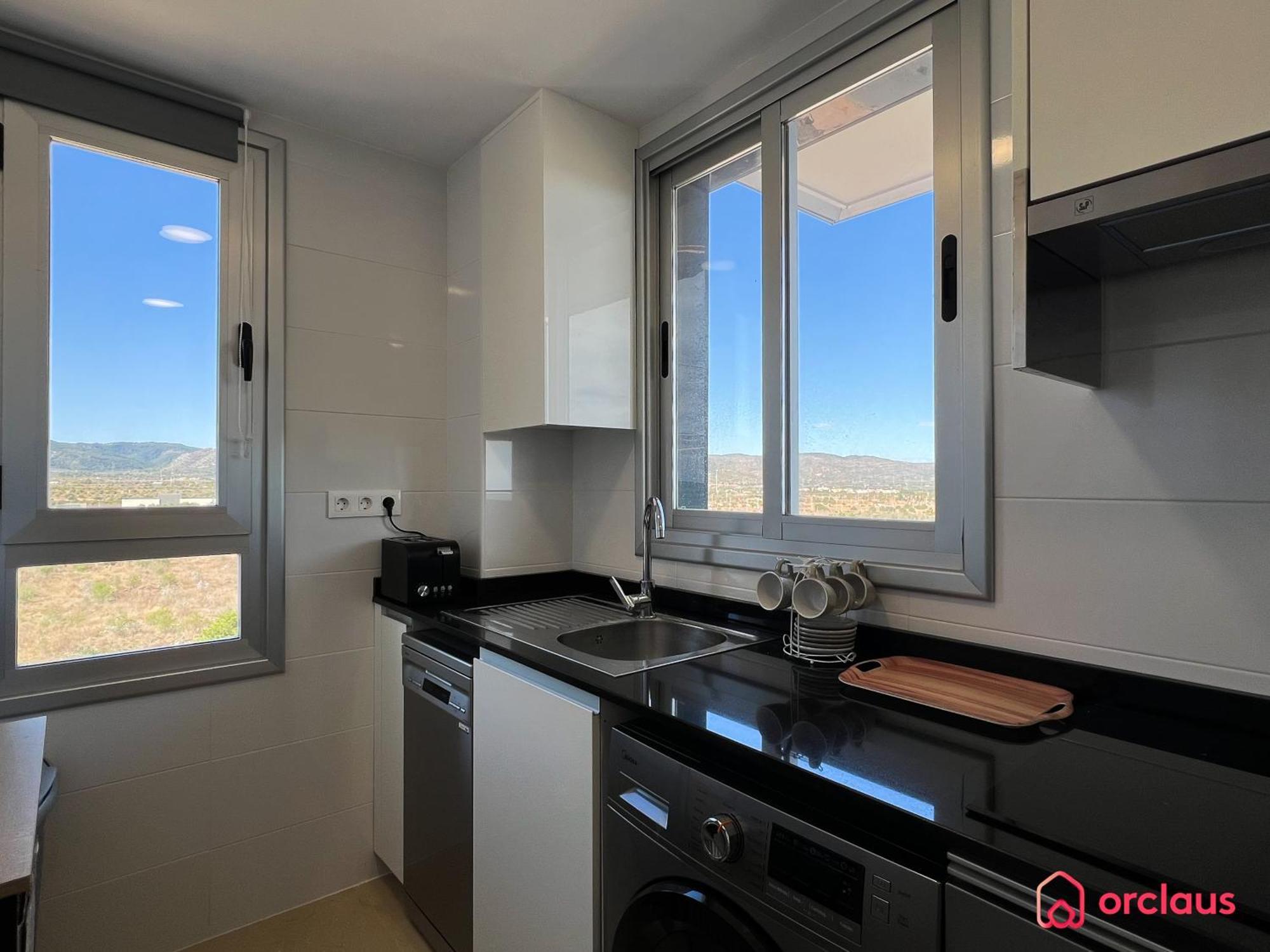 Ferienwohnung El Mirador Cabanes  Exterior foto